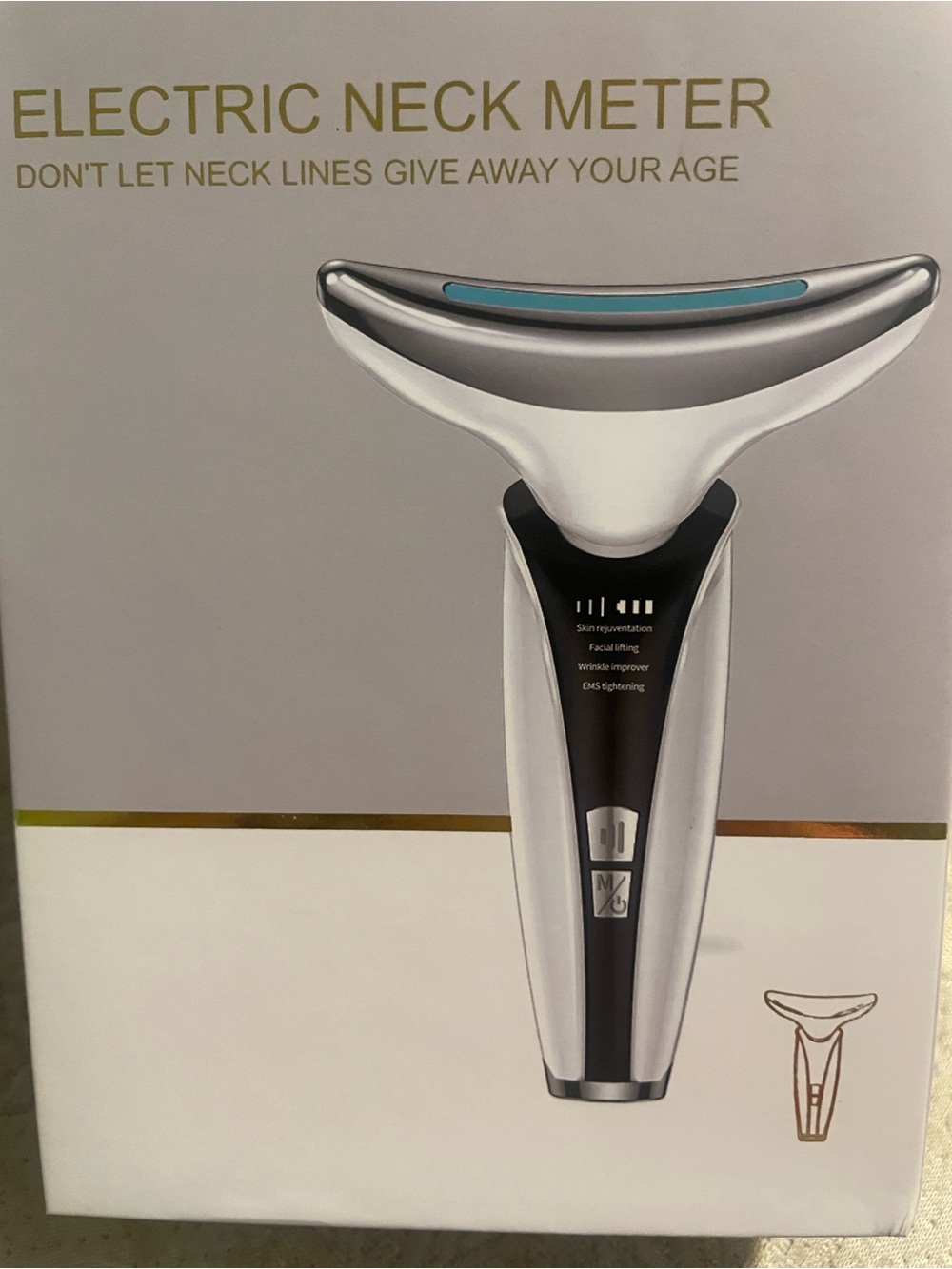 Electric Neck Rejuvenation Device - White